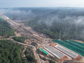Progres Proyek IKN Wijaya Karya (WIKA), dari Tol hingga Istana Presiden