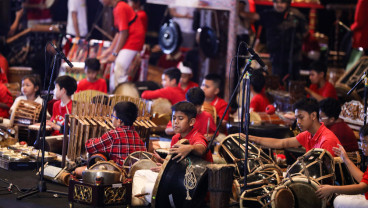 Pemecahan Rekor Muri Untuk Pegelaran Alat Musik Perkusi Asal Daerah Terbanyak