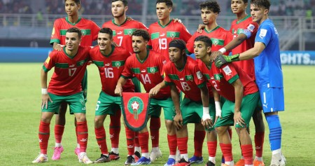 Timnas Maroko U17 di Piala Dunia U17. Link live streaming, Mali vs Maroko U17, siapa ke semifinal?/Doc. LOC WCU17/NFL