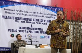 DEEP Indonesia: Audit Sumber Dana Survei Elektabilitas Capres-Cawapres!