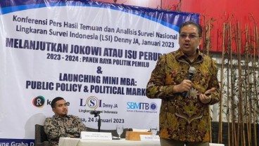 DEEP Indonesia: Audit Sumber Dana Survei Elektabilitas Capres-Cawapres!