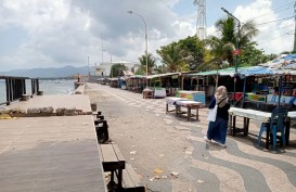 Revitalisasi Pantai Ampenan Dianggarkan Rp4,5 Miliar