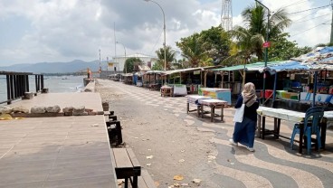 Revitalisasi Pantai Ampenan Dianggarkan Rp4,5 Miliar