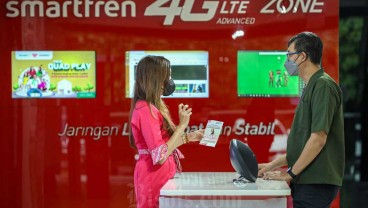 Smartfren (FREN) Sebut Upaya Merger dengan EXCL Masih Dalam Pembahasan
