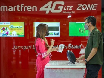 Smartfren (FREN) Sebut Upaya Merger dengan EXCL Masih Dalam Pembahasan