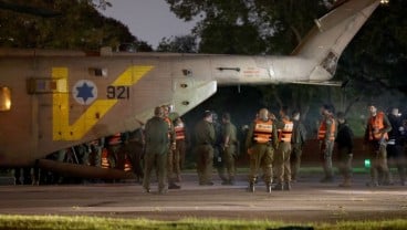 13 Warga Israel dan 4 Warga Thailand Tawanan Hamas Tiba di Israel