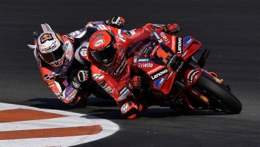 Link Live Streaming MotoGP Valencia 2023 Hari ini (26/11), Bagnaia vs Martin