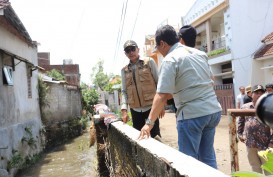 Hujan Lebat, 26 titik di Kota Malang Tergenang Banjir