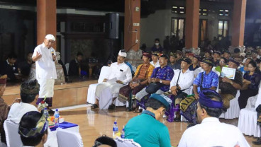 Pemkab Jembrana Fokus Penanganan Kemiskinan Ekstrem dan Stunting di Mendoyo