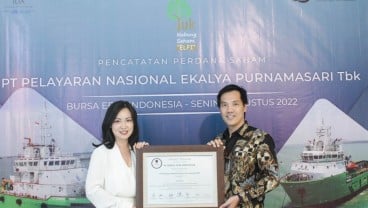 Pelayaran Nasional Ekalya (ELPI) Raih Kontrak Rp200 Miliar dari Perusahaan  Malaysia