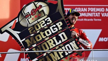 Back to Back Juara Dunia MotoGP, Pecco Bagnaia Sempat Ketakutan