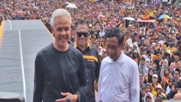 Hari Pertama Kampanye Pilpres 2024: Ganjar ke Papua, Mahfud ke Aceh