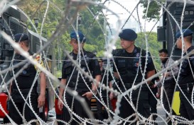 610 Personel Polisi Amankan Deklarasi Kampanye Damai Pemilu 2024, Lalin di KPU Dialihkan