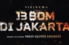 Sinopsis 13 Bom di Jakarta, Film Action Terbesar yang Tayang Desember 2023