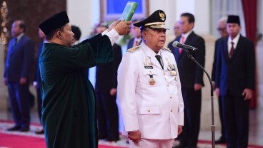 Sah! Jokowi Lantik Edy Nasution sebagai Gubernur Riau