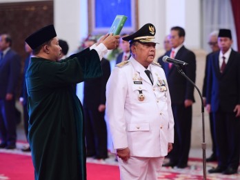 Sah! Jokowi Lantik Edy Nasution sebagai Gubernur Riau