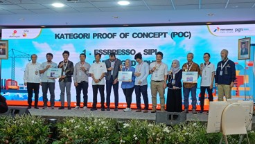 PGN Saka Raih Juara 1 Lomba Hackaton di IOC Forum SKK Migas