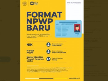 Ditjen Pajak: 59,3 Juta NIK sudah Terintegrasi dengan NPWP