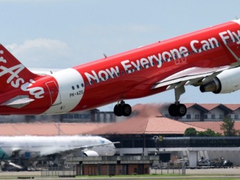 AirAsia Tebar Diskon Tiket Pesawat Rute Internasional, Jakarta-Singapura Rp0!