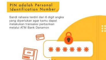 PIN Transaksi Bank Jangan sampai Diketahui Orang Lain, Ini Bahayanya!