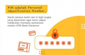 PIN Transaksi Bank Jangan sampai Diketahui Orang Lain, Ini Bahayanya!