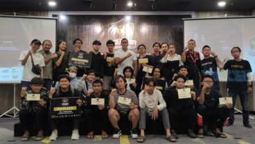 Rooms Inc Hotel Semarang Bersama Jurnalis Gelar Kompetisi Mobile Legends