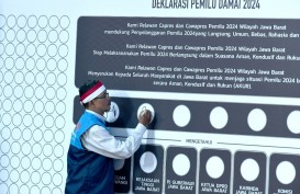 Pemilu 2024: Relawan Capres Deklarasikan Jabar Akur