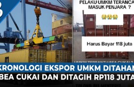 Bea Cukai Buka Suara Soal Viral Ekspor UMKM di Tanjung Priok