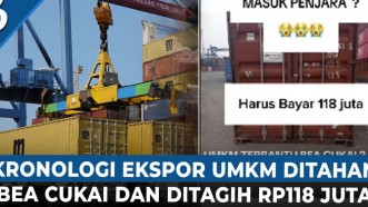 Bea Cukai Buka Suara Soal Viral Ekspor UMKM di Tanjung Priok