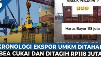 Bea Cukai Buka Suara Soal Viral Ekspor UMKM di Tanjung Priok