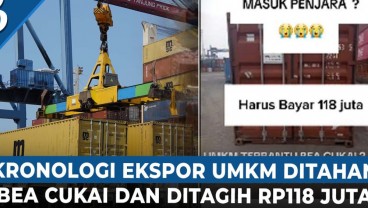 Bea Cukai Buka Suara Soal Viral Ekspor UMKM di Tanjung Priok