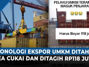 Bea Cukai Buka Suara Soal Viral Ekspor UMKM di Tanjung Priok