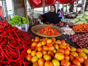 Komoditas Volatile Food Risiko Sumbang Inflasi Akhir Tahun di Palembang