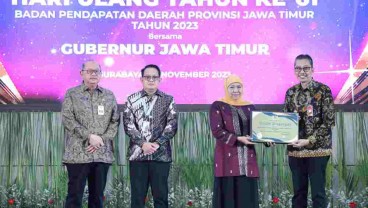 Bank Jatim Turut Aktif Pacu Kinerja Pendapatan Daerah