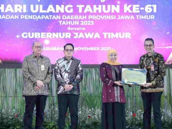 Bank Jatim Turut Aktif Pacu Kinerja Pendapatan Daerah