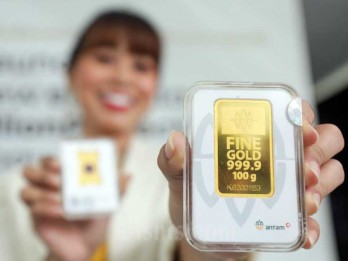 Harga Emas 24 Karat Antam Hari Ini Naik, Borong Rp1,11 Juta per Gram