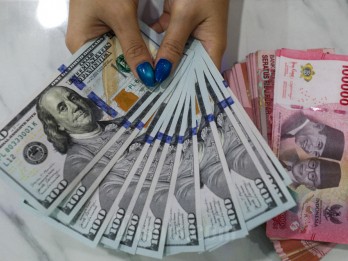 Rupiah Dibuka Perkasa Rp15.475, Dolar AS Sentuh Level Terendah dalam 3 Bulan
