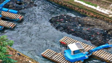 Pekanbaru Menganggarkan Penanganan Banjir Rp5 Miliar