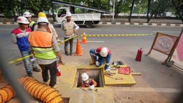 PGN Lanjutkan Penyaluran Gas Bumi Bagi 2.705 Rumah Tangga di DKI Jakarta