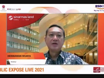 Grup Sinar Mas BSDE Prediksi Marketing Sales 2023 Tembus Target Rp8,8 Triliun
