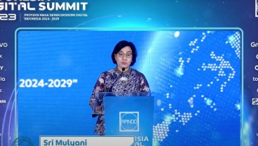 Sri Mulyani Prediksi Ekonomi Digital RI Tembus Rp1.262 Triliun di 2023, Efek Belanja Online