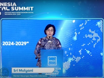 Sri Mulyani Prediksi Ekonomi Digital RI Tembus Rp1.262 Triliun di 2023, Efek Belanja Online