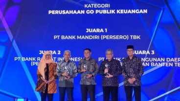 Konsisten Jaga Transparansi Annual Report, Bank Mandiri Raih Apresiasi