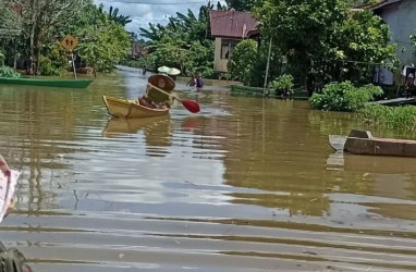 Banjir di Kapuas Hulu Kalimantan Barat Menelan Korban Jiwa