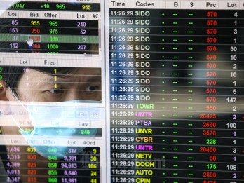 Indeks Bisnis 27 Mengekor IHSG yang Cetak Rekor Sepanjang 2023