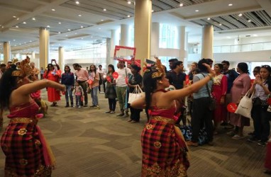 Penumpang Bandara Ngurah Rai Tembus 17,7 juta Orang