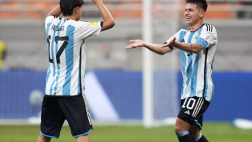 Momen Pemain dan Suporter Menangis di Laga Argentina vs Jerman di Piala Dunia U-17