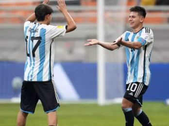 Momen Pemain dan Suporter Menangis di Laga Argentina vs Jerman di Piala Dunia U-17