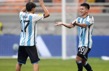 Momen Pemain dan Suporter Menangis di Laga Argentina vs Jerman di Piala Dunia U-17