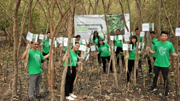 Tanam 1000 Pohon Mangrove, SPIL Mendukung Upaya Pelestarian Lingkungan